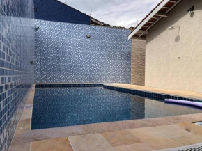 Casa aconchegante e arejada, a 50 metros da praia